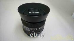Objectif À Simple Angle Pour Nikon Modèle No. Nikkor 35mm F 2 D Nikon