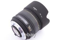 Objectif AF MINT SIGMA EX DC 30mm f/1.4HSM à focale fixe pour appareils photo reflex numériques Nikon #5996