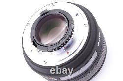 Objectif AF MINT SIGMA EX DC 30mm f/1.4HSM à focale fixe pour appareils photo reflex numériques Nikon #5996