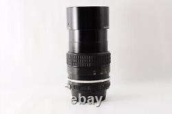 Objectif AI MF à foyer unique Nikon Ai NIKKOR 135mm F2.8 en état NEAR MINT avec bouchon - Provenance JAPON