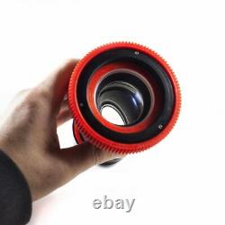 Objectif Anamorphique Single Focus Custom Vintage Cinemascope Camera Lens