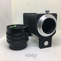 Objectif Caméra Pentax Bellows Takumar 100mm F4 M42 Un Seul Focus Rare Japon Ote356