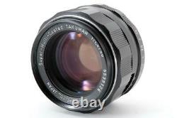 Objectif Caméra Pentax Super Multi Coated Takumar 50mm F1.4 M42 Rare Japon Ote436