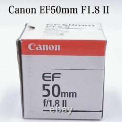 Objectif Canon à focale fixe EF 50mm F1.8 II 785184