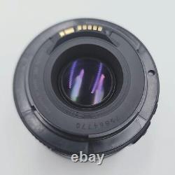 Objectif Canon à focale fixe EF 50mm F1.8 II 785184