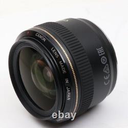 Objectif Canon à focale fixe EF28mm F1.8 USM compatible avec les appareils photo plein format
