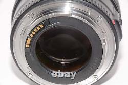 Objectif Canon à focale fixe EF85mm F1.8 USM compatible avec les appareils plein format d'occasion