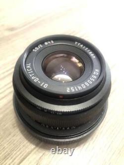 Objectif Canon à focale fixe pour appareil photo avec monture RF compatible TT Artisan 50mm F2 D'OCCASION