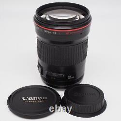 Objectif Canon à focale fixe téléobjectif EF135mm F2L USM de haute qualité