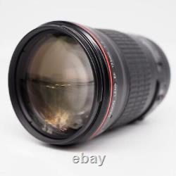 Objectif Canon à focale fixe téléobjectif EF135mm F2L USM de haute qualité