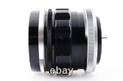 Objectif Canon pour appareil photo à mise au point unique FL 35 mm F25 grand angle MF d'occasion
