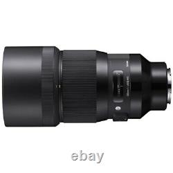 Objectif Des Caméras 135mm F1.8 Dg Hsm Art Sony E/objectif De Focalisation Unique