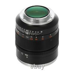 Objectif Des Caméras 50mm F0.95 III Speedmaster Nikon Z/objectif De Focalisation Unique