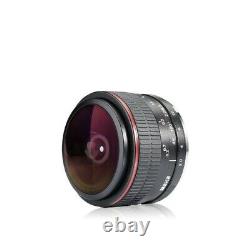 Objectif Des Caméras 6,5mm F2.0 Sony E/objectif De Focalisation Unique