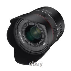 Objectif Des Caméras Af 35mm F1.8 Fe Sony E/objectif De Focalisation Unique