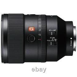 Objectif Des Caméras Fe 135mm F1.8 Gm G Master Sel135f18gm Sony E/objectif De Focalisation Unique