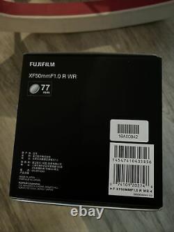 Objectif Des Caméras Xf50mmf1.0 R Wr Fujinon (fujinon) Fujifilm X/objectif De Focalisation Unique