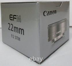 Objectif Ef-m22mm F2 Sans Miroir Ef-m222stmsl