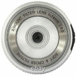 Objectif Filtre Fujifilm Xm-fl X Monture Filtre Lentille S Argent Du Japon F / S