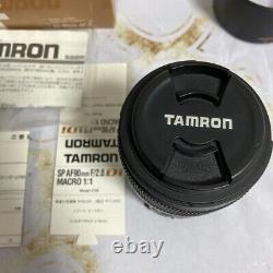 Objectif Macro Monofocus Tamron Sp Af90mm F2.8 DI Macro 11 Fonctionnant 1374