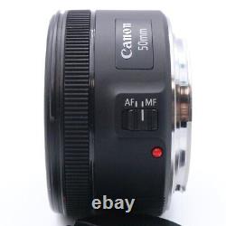 Objectif Monofocus Canon De Qualité Ef 50mm F1.8 Stm