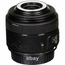 Objectif Monofocus Canon Ef-s35mm F2.8 Macro Is Stm Aps-c Compatible