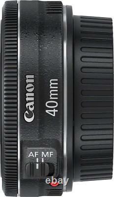 Objectif Monofocus Canon Ef40mm F2.8 Stm Compatible Avec Ems Avec Tracking New
