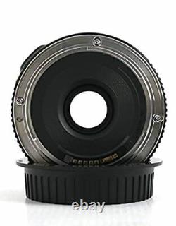 Objectif Monofocus Canon Ef40mm F2.8 Stm Compatible Pleine Taille Utilisé
