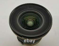 Objectif Monofocus Nikon Af-s Nikkor 20mm F / 1.8g Ed Afs20 1.8g
