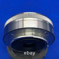 Objectif Monofocus Sony E16mm F2.8 Sel16f28