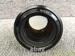 Objectif Monofocus Téléphoto Standard Et Moyen Pour Nikon Numéro De Modèle Nikkor