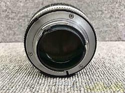 Objectif Monofocus Téléphoto Standard Et Moyen Pour Nikon Numéro De Modèle Nikkor