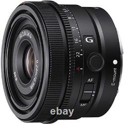 Objectif Monopoint Compatible Sony Sel24f28g Fe 24mm F2.8 G
