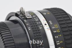 Objectif Nikon Ai-s NIKKOR 50mm f1.4 ais Monture F, mise au point unique Japon EXC+5 dans sa boîte