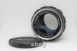 Objectif Nikon à focale fixe Nikkor-Q Auto F35 135mm D'OCCASION