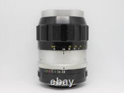 Objectif Nikon à focale fixe Nikkor-Q Auto F35 135mm D'OCCASION