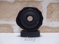 Objectif PENTAX à focale fixe SUPER TAKUMAR 28mm F35 avec adaptateur de monture FUJI X d'occasion