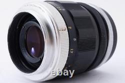 Objectif PENTAX à focale fixe pour appareil photo de type initial TAKUMAR 105mm F2.8 D'OCCASION