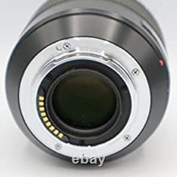 Objectif Panasonic Pour Quatre Tiers Leica D Summilux 25mm/f1.4 De Jp