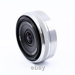 Objectif Simple Sony E 16mm F2.8 Pour Montage Sony E Aps-c Seulement Sel16f28 C00147