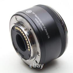 Objectif Unique Nikon 1 Nikkor 18,5mm F/1.8 Noir Pour Nikon CX Seulement