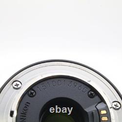 Objectif Unique Nikon 1 Nikkor 18,5mm F/1.8 Noir Pour Nikon CX Seulement