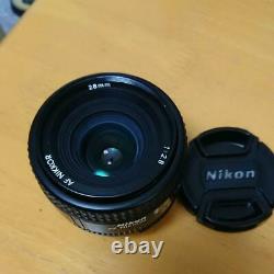 Objectif Unique Nikon Af Nikkor 28mm F2 8