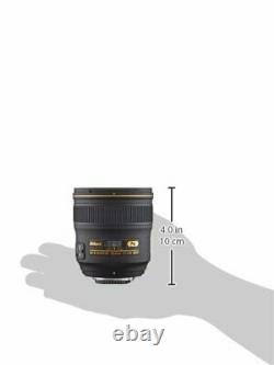 Objectif Unique Nikon Af S Nikkor 24 MM F / 1.4 G Ed Compatible Pleine Taille