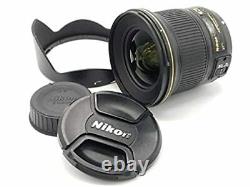 Objectif Unique Nikon Af-s Nikkor 20mm F/1.8g Ed Afs20 Du Japon Utilisé