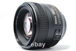 Objectif Unique Nikon Af-s Nikkor 85mm F1.8g 04y15121342 972900