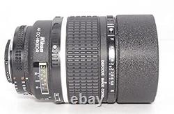 Objectif Unique Nikon Ai Af DC Nikkor 135mm F/2d Pour Full Size De Jp Fedex