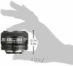 Objectif Unique Nikon Ai Af Nikkor 35mm F / 2d Compatible Pleine Taille