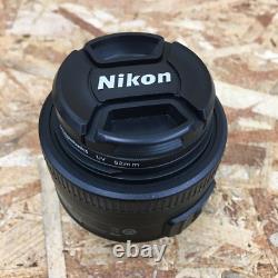 Objectif Unique Nikon DX Af-s 35mm F/1.8g Jgg