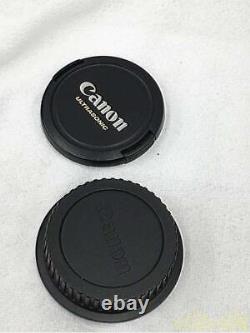 Objectif à focale fixe CANON EF 50mm F1.4 provenant du Japon, d'occasion